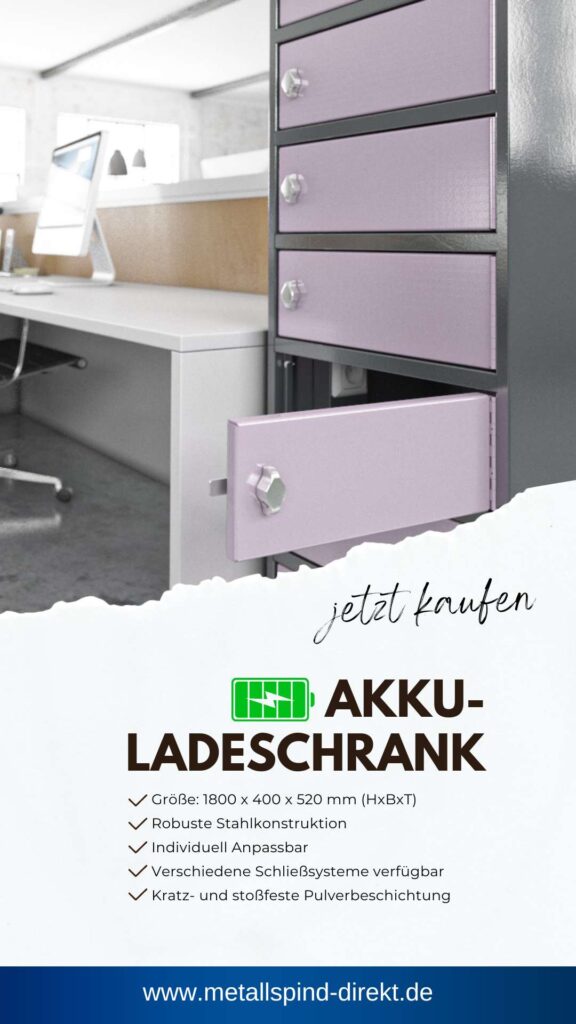 Akku-Ladeschrank kaufen