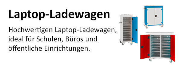 Laptop-Ladewagen