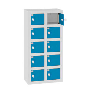 Handy-Fächerschrank - 10 Fächer